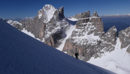 Gite di sci alpinismo giornaliere