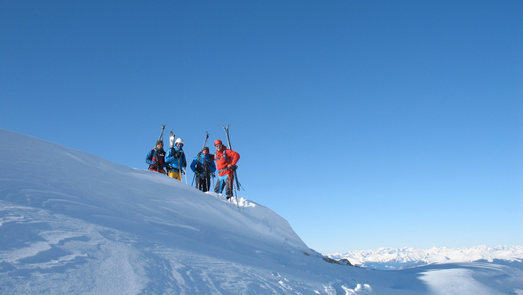 Skitourenwoche Dolomiten / Sarntal
