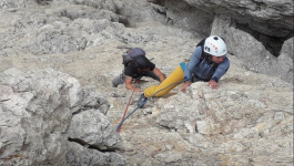 Climbing week Passo Falzarego/Cortina